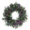 CC Christmas Decor 30" Green Puleo International Artificial Lavender and Eucalyptus Floral Spring Wreath